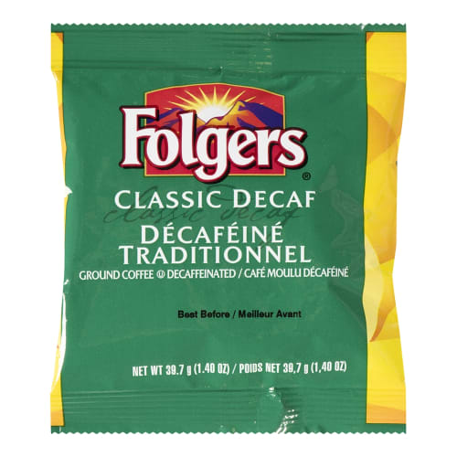 Folgers® Classic Roast 10-12 Cup Soft Pod Coffee, Decaf